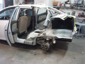 2011 Hyundai Auto Body Restoration