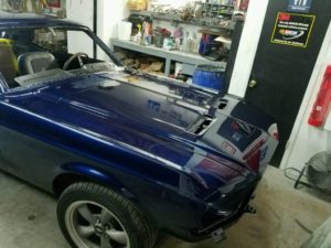 Repaint Job Mustang